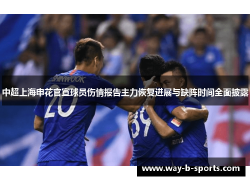 中超上海申花官宣球员伤情报告主力恢复进展与缺阵时间全面披露 中超上海申花官宣球员伤情报告主力恢复进展与缺阵时间全面披露